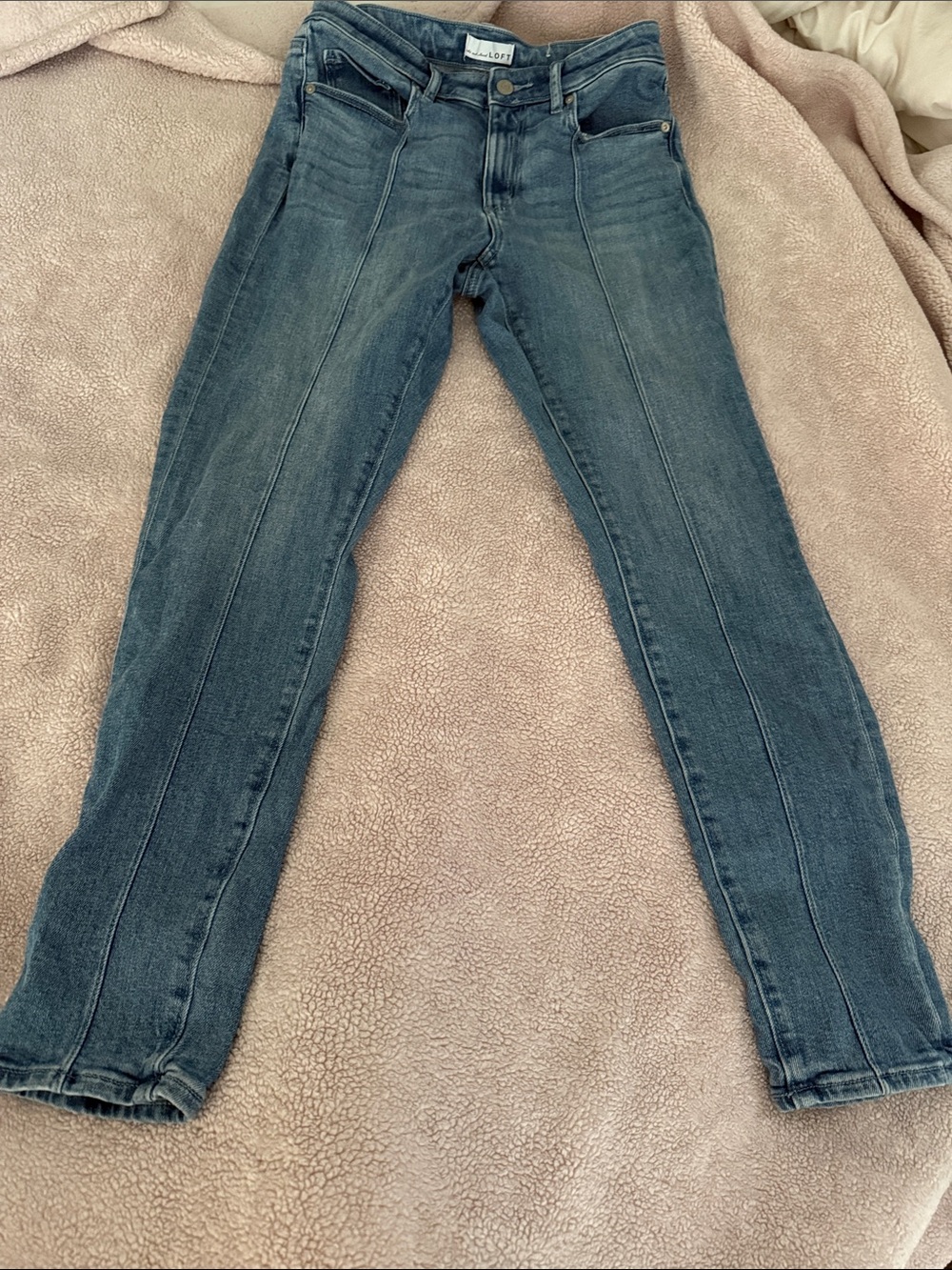 Women’s Front-Seam Jeans